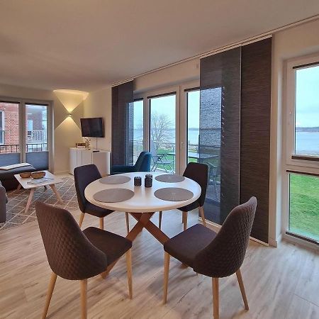 Ferienwohnung Pier 7 Hohwacht Exterior foto