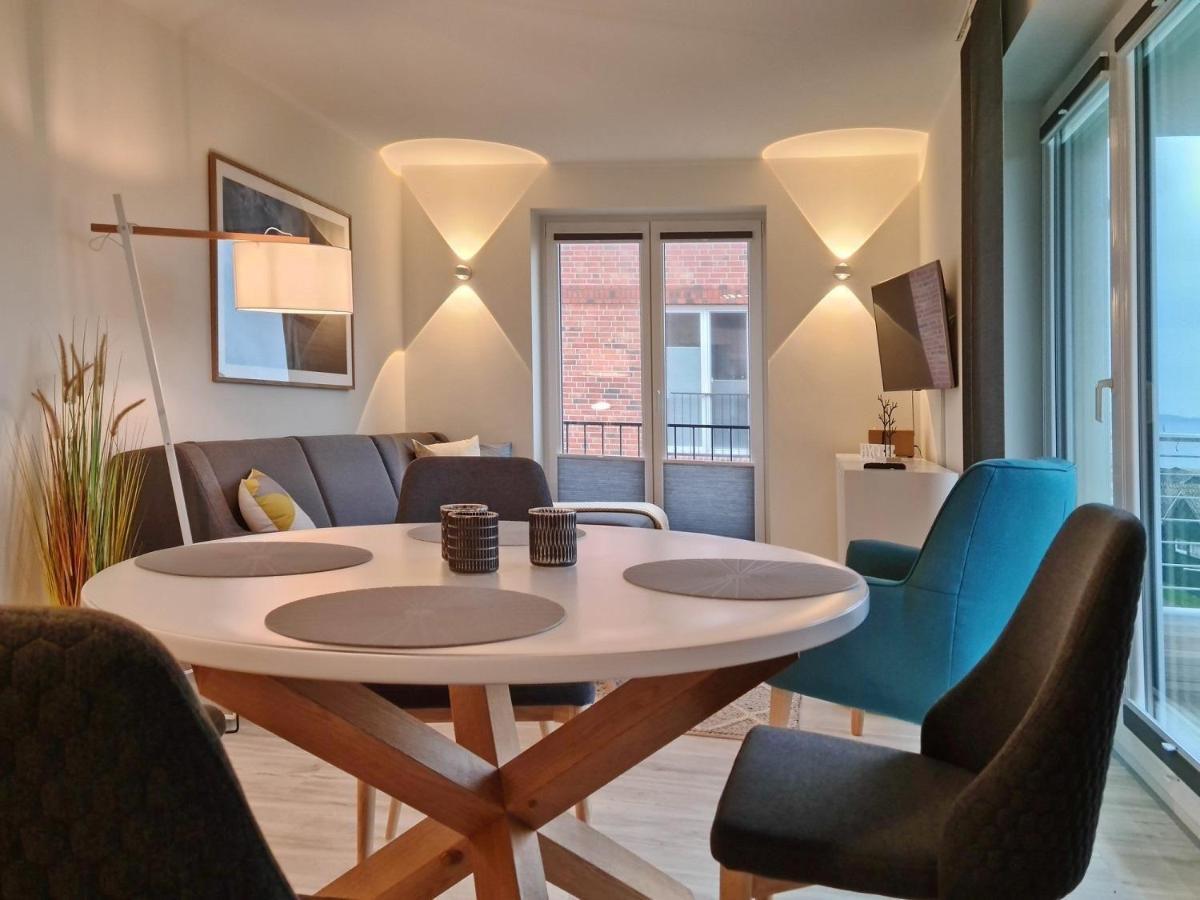 Ferienwohnung Pier 7 Hohwacht Exterior foto