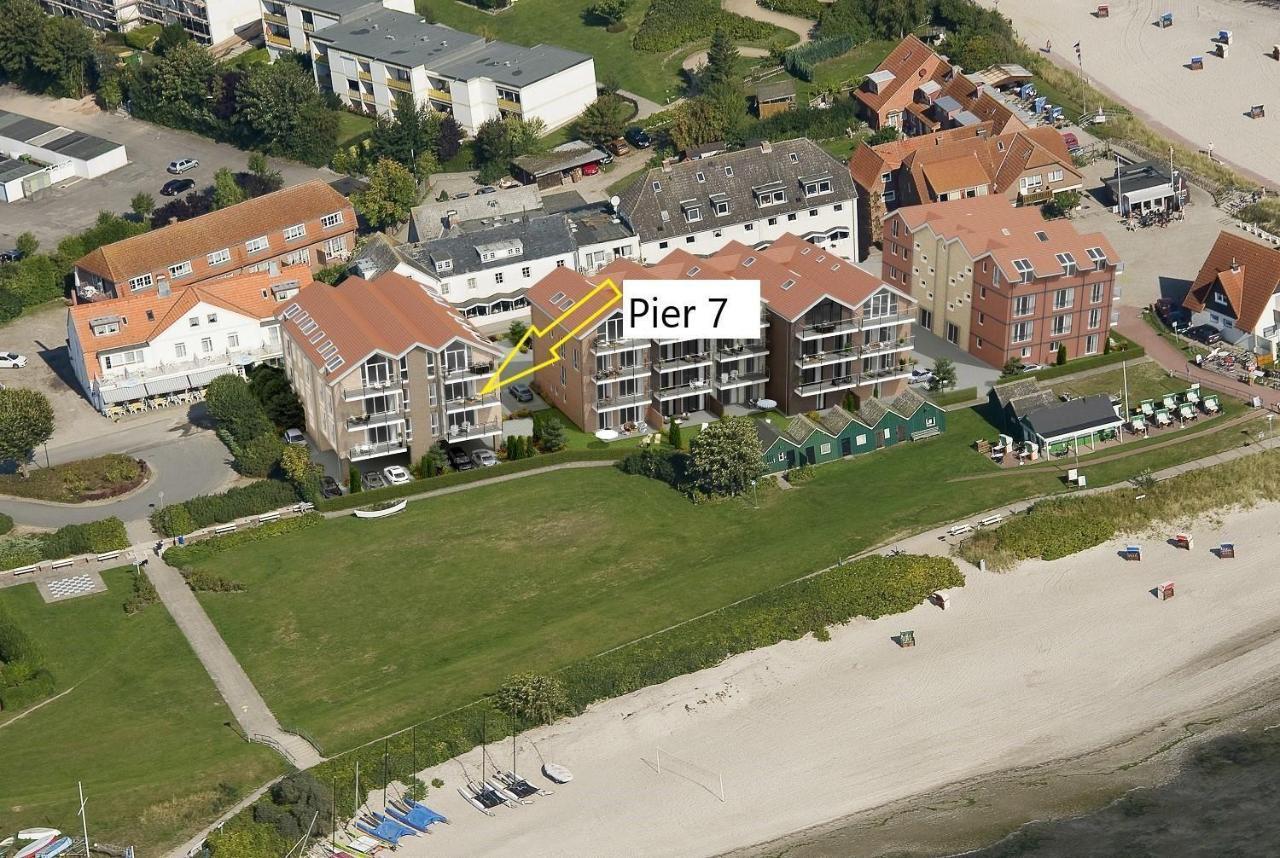Ferienwohnung Pier 7 Hohwacht Exterior foto