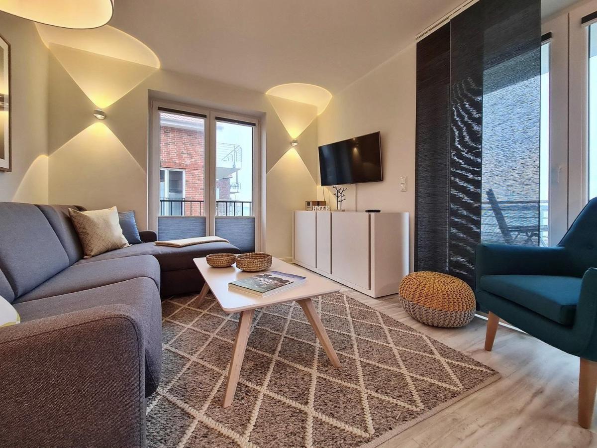 Ferienwohnung Pier 7 Hohwacht Exterior foto