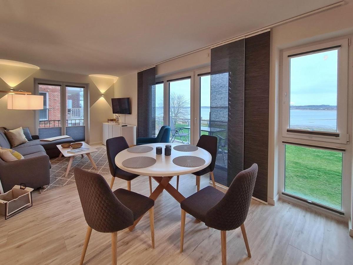 Ferienwohnung Pier 7 Hohwacht Exterior foto