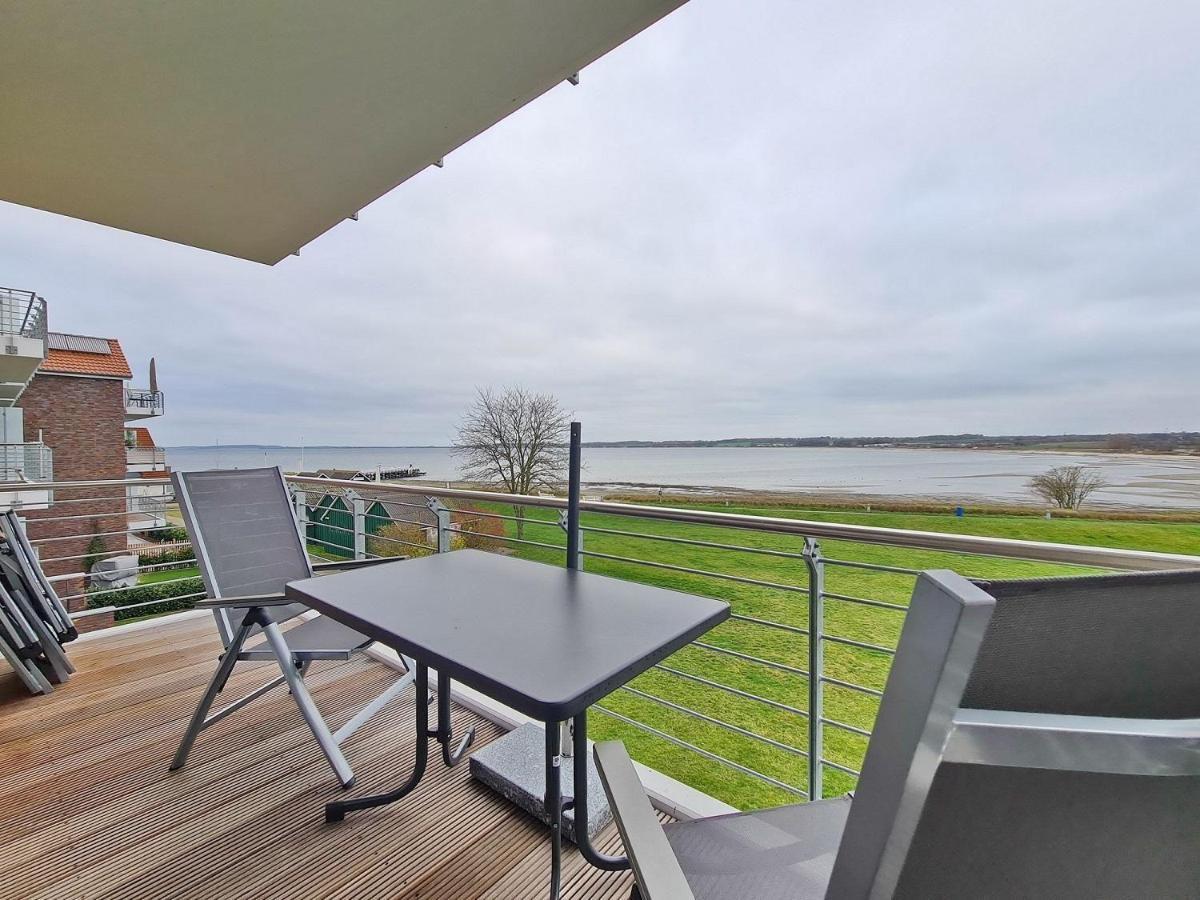 Ferienwohnung Pier 7 Hohwacht Exterior foto