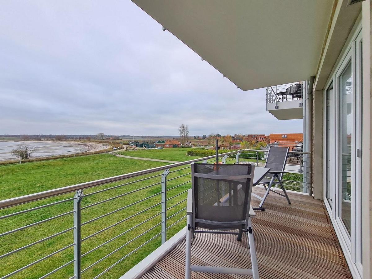 Ferienwohnung Pier 7 Hohwacht Exterior foto