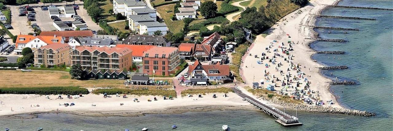 Ferienwohnung Pier 7 Hohwacht Exterior foto
